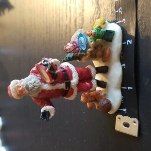 Vintage Lemax 1999 Santa's Gift for Billy Christmas Village Figurine